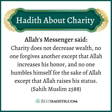 hadith about giving charity in secret|How to Maximize the Reward of Charity .